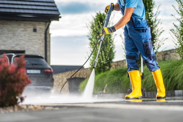 Pressure Washing Brick in East Dennis, MA